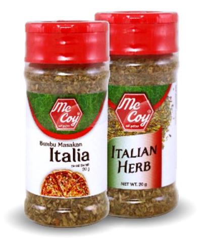 Bumbu Masakan Italia