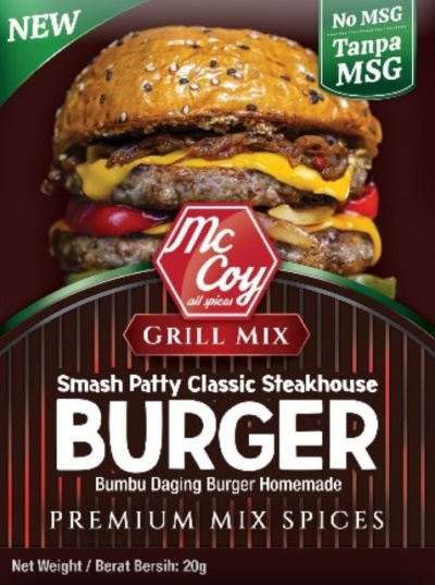 Bumbu Daging Burger Homemade