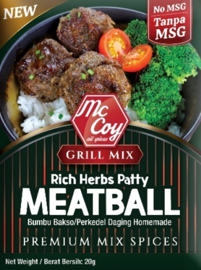 Bumbu Bakso/Perkedel Daging Homemade