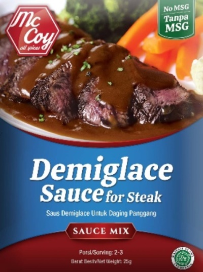 Saus Demiglace Untuk Daging Panggang